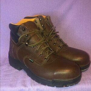 NWOT Men’s Timberland Pro Work Boots Size 12M. PRO277